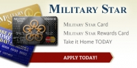 Military Star Rewards Mastercard