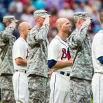Braves Military Salute