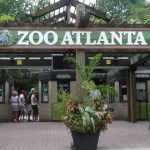 Zoo Atlanta Entance 