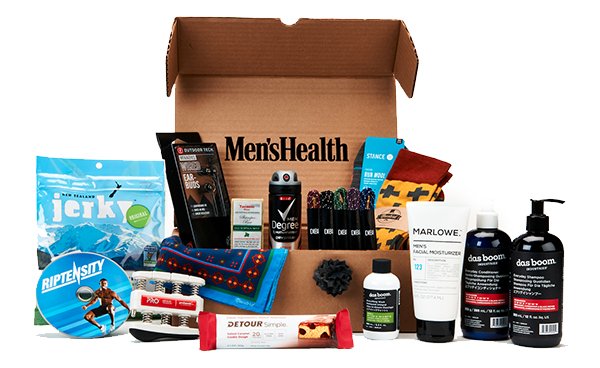 Men's Health Box