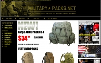 Military Packs