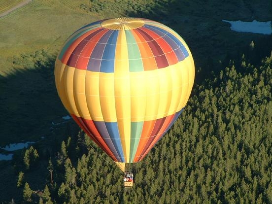 Colorado Springs Balloon Rides